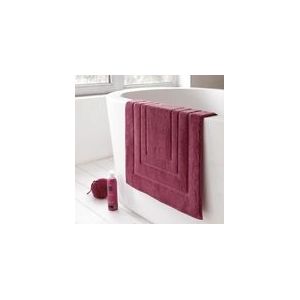 Badmat De Witte Lietaer Pacifique Beet  Red-60 x 100 cm