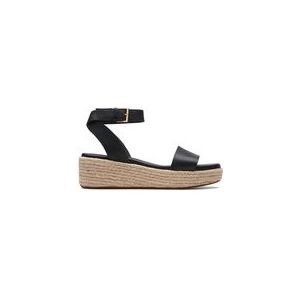 Sandalettes Clarks Women Kimmei Ivy Black Leather-Schoenmaat 40