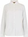 Dubarry - Women Mimosa - Blouse - White - 100% Oxford-katoen