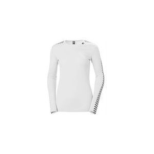 Ondershirt Helly Hansen Women Lifa Crew White-M