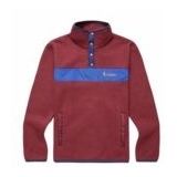 Cotopaxi - Teca - Pullover - Carpaccio - 100% Gerecycled Polyester Fleece