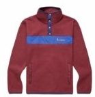 Cotopaxi - Teca - Pullover - Carpaccio - 100% Gerecycled Polyester Fleece