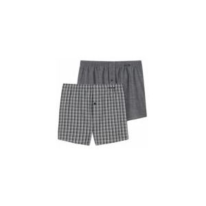 Boxershort Schiesser Men 168445 Boxershorts Black (2-Pack)-S