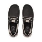 HEYDUDE - Welsh Grip Classic Mesh - Instapper - Black Storm Gray - Mesh, Imitatieleer