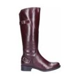 Dameslaars JJ Footwear Napoli Bordo Kuitmaat XL+-Schoenmaat 44