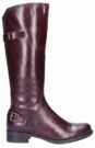 Dameslaars JJ Footwear Napoli Bordo Kuitmaat XL+-Schoenmaat 44