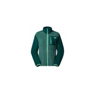 The North Face - Yumiori Full Zip - Vest - Pine Forest/Hunter Green