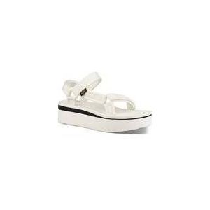 Teva Women Flatform Universal Mesh Print Bright White-Schoenmaat 42 (UK 9)