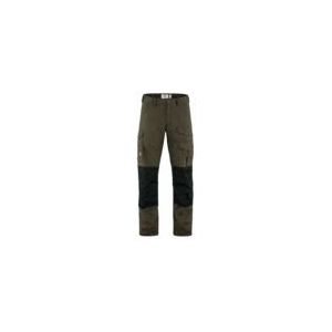 Broek Fjällräven Men Barents Pro Dark Olive Black-Maat 50