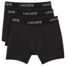 Boxershort Lacoste Men 5H9623 Black (Set van 3)-M