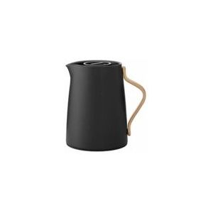 Stelton Emma Theekan Met Filter 1 Liter Mat Zwart