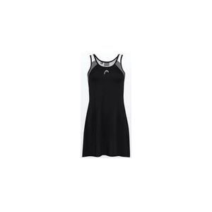 Tennisjurk HEAD Women Club 22 Black-S