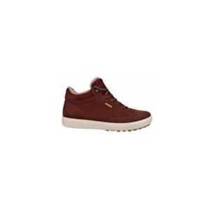 Sneaker ECCO Women Soft 7 Tred W GTX Lace Chocolate-Schoenmaat 37