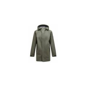 Jas Peak Performance Men Cloudburst Coat Pine Needle-S