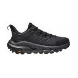 HOKA - Kaha 2 Low GTX - Wandelschoen - Black / Black - Waterdicht Nubuckleer, GORE-TEX, CMEVA Middenzool