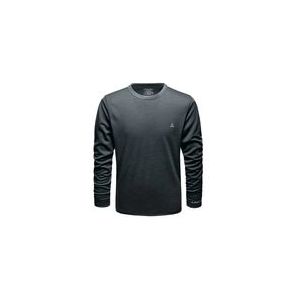 Ondershirt Schöffel Men Merino Sport Shirt 1/1 Arm M Pirate Black