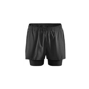 Sportbroek Craft Men ADV Essence 2-In-1 Stretch Shorts M Black-L