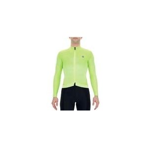 Fietsshirt UYN Men Airwing Winter OW L/S Yellow Black-S