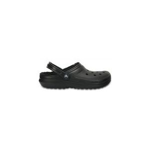 Sandaal Crocs Classic Lined Clog Black/Black-Schoenmaat 48 - 49