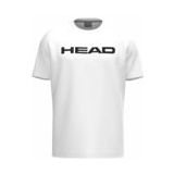 Tennisshirt HEAD Men Club Original Tee White-S