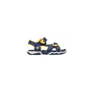 Timberland Youth Adventure Seeker 2 Strap Navy w Yellow-Schoenmaat 34