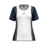 HEAD - Club - Sportshirt - Navy White - 100% Polyester