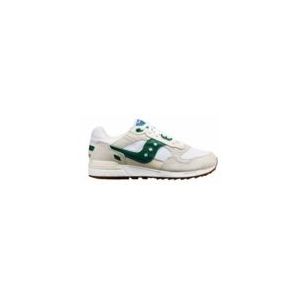 Saucony Unisex Shadow 5000 White/Green-Schoenmaat 44