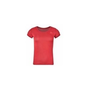 Ondershirt Odlo Women Crew Neck S/S Active F-Dry Light American Beauty-M