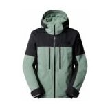 The North Face - Chakal Jacket - Ski Jas - Slate Moss/TNF Black