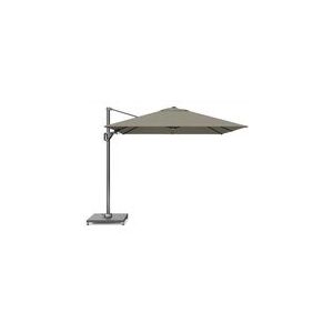 Platinum Sun & Shade zweefparasol Voyager T² 270x270 taupe