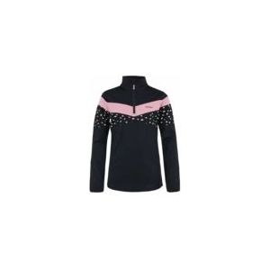 Skipully Protest Girls Prtcedark Jr 1/4 Zip Top True Black-Maat 164