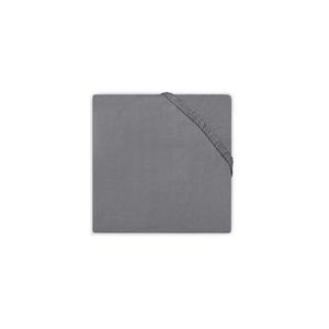 Hoeslaken Jollein Katoen Dark Grey-60 x 120 cm