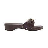 Scholl - Pescura - Slipper - Donkerbruin - Leer