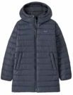 Patagonia - Down Sweater Parka - Smolder Blue - Kinderjas