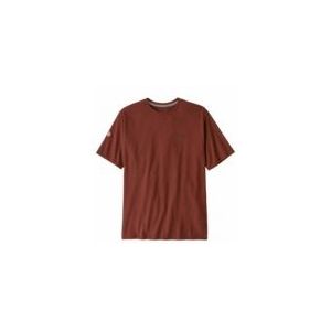 Patagonia Fitz Roy Icon Responsibili-Tee T-shirt (Heren |rood)