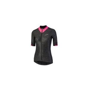 Fietsshirt Nalini Women Raffinata Zwart/Roze