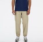 New Balance - Twill Cargo Jogger - Broek - Stoneware - Katoen/Gerecycled Nylon/Spandex