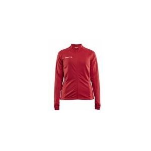 Trainingsjack Craft Women Evolve Full Zip Bright Red-M