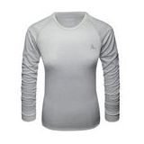 Ondershirt Schöffel Women Merino Sport Shirt 1/1 Arm W Opal Gray-S