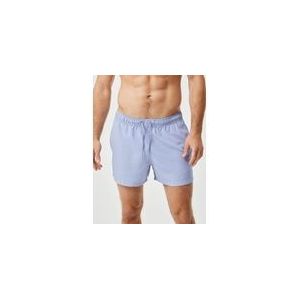 Zwembroek Björn Borg Men Borg Solid Swim Shorts Purple Impression-XL