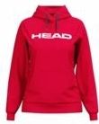 HEAD - Club Original - Hoodie - Rood - Regular Fit