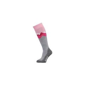 Skisok Barts Kids Skisock Mountains Kids Pink-Schoenmaat 27 - 30