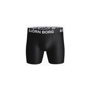 Boxershort Björn Borg Men Shorts Performance Solid Black Beauty-XXL