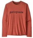 Patagonia - Cap Cool Daily Graphic Shirt - Potters Red X-Dye - T-Shirt - Heren