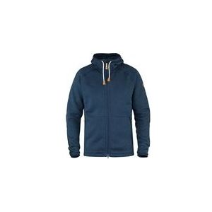 Trui Fjallraven Men Ovik Fleece Hoodie Navy-XL