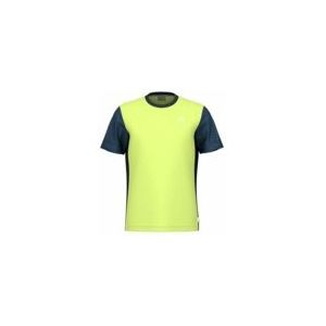 Tennisshirt HEAD Men Slice Shirt Lightlime-M