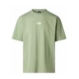 The North Face - U Mountain Fun Oversized S/S Tee - Slate Moss - T-shirt