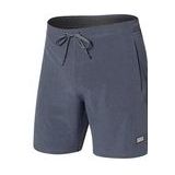 Saxx - Sport 2 Life 2N1 Short 7 - Trainingsbroek - Deep Navy Heather