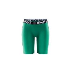 Ondergoed Craft Women Pro Control 9-Inch Boxer Team Green-XS