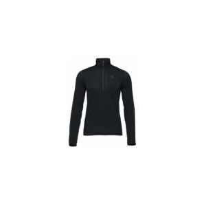 Trui Black Diamond Men Coefficient LT QZ PO Black-S